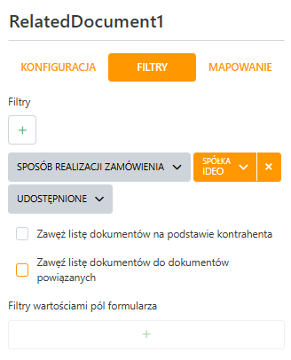 right-50 =257x318 Przykładowa filtry pola dokumentu powiązanego