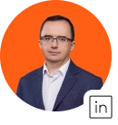 Mariusz Lęcznar Dyrektor Produktu LOGITO i odnośnik do jego profilu na Linkedin