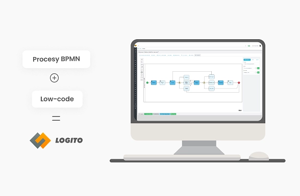 BPMN i Low-code LOGITO workflow