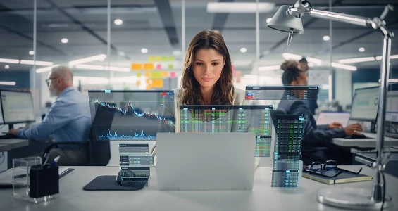 digitalizacja danych finansowych z AI