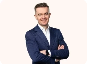 zdjęcie Prezesa Ideo Arkadiusza Michno