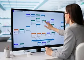 Projektowanie graficznego schematu przepływu pracy w oprogramowaniu workflow