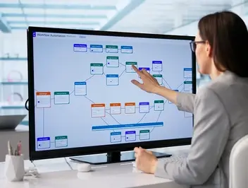 Projektowanie graficznego schematu przepływu pracy w oprogramowaniu workflow