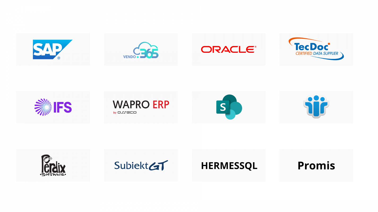 Integracje zewnętrzne z systemem Logito