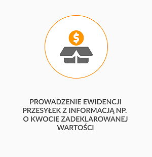 Prowadzenie ewidencji przesyłek - Logito