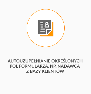 Autouzupełnianie pól formularza - Logito