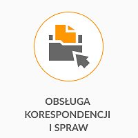 obsługa korespondencji i spraw