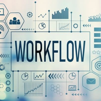 Workflow obiegu dokumentacji.